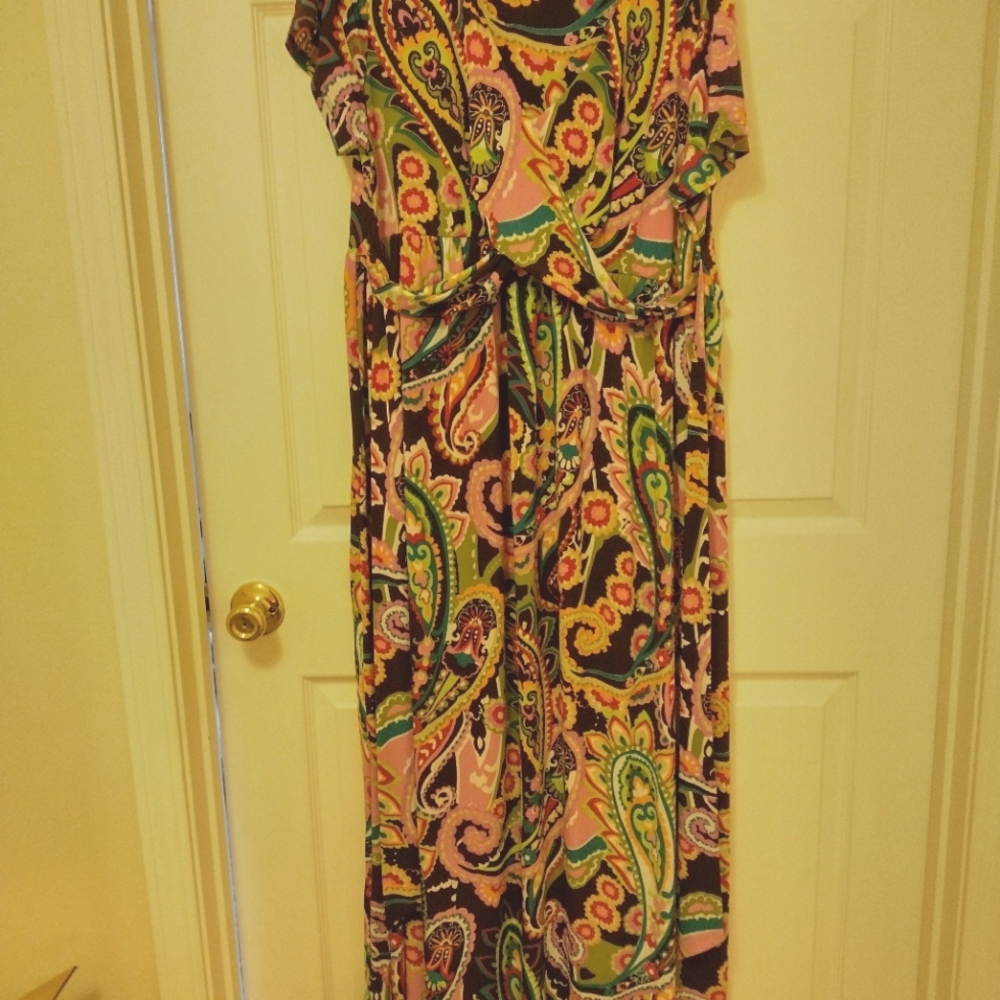 AGB Woman Maxi Dress